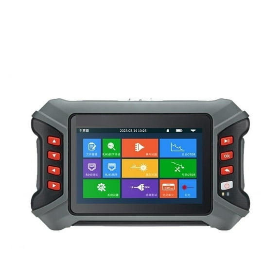MN3 OTDR Fiber Optic Tester, SM 1310nm/1550nm 28/26dB Multi Funcion High Precision Optical Time Domain Reflectometer