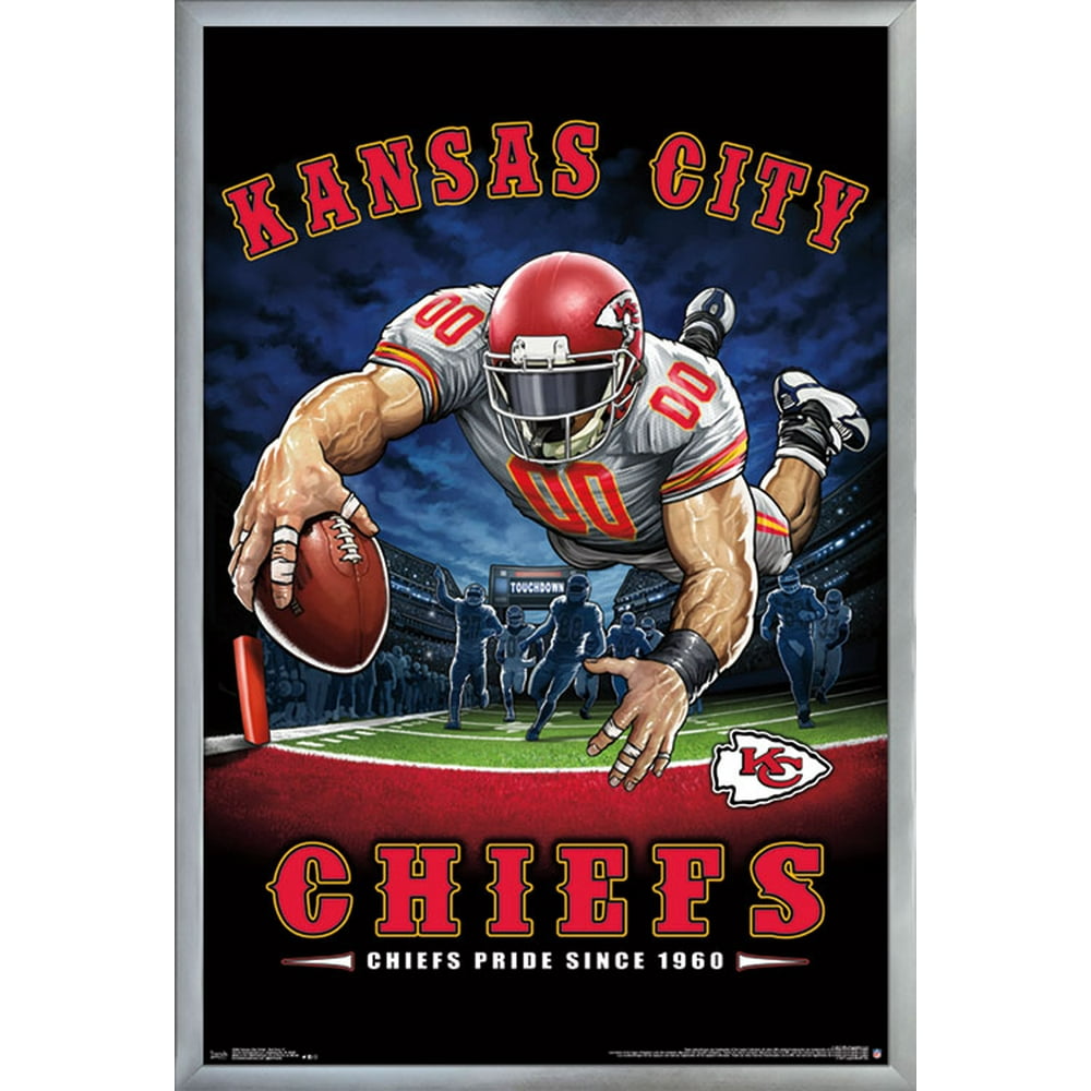 Kansas City Chiefs End Zone 17