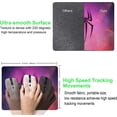 thumbnail image 3 of Spider Mouse pad Small Computer Mouse pad with Personalized Galaxy Spider Design Office Non-Slip Rubber Mouse mat, 3 of 6