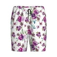 thumbnail image 6 of Daiia Rose Flowers Mens Woven Stretch Pajama Short,Short Pajama Pants-XX-Large, 6 of 7