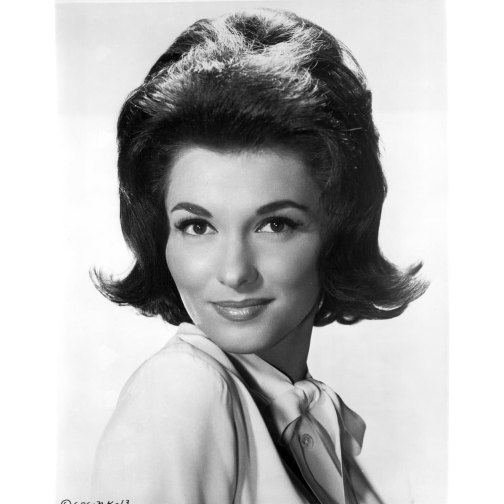 Nancy Kovack Portrait in Blouse Photo Print (8 x 10) - Walmart.com ...