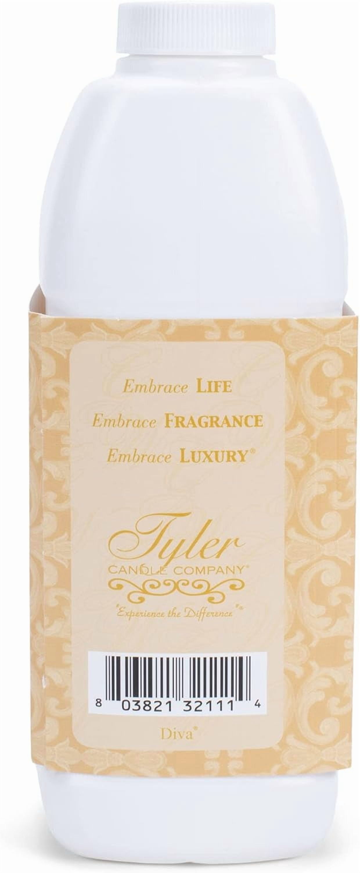 Tyler Candle French Market Glamorous Wash Liquid Laundry Detergent, 12 Loads 32 fl oz