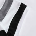 thumbnail image 4 of Camiseta holgada de colores para hombre: prenda informal de verano de poliéster, manga corta, fácil de combinar con pantalones, lavable a máquina, tallas S-XXL, tejido transpirable, 4 of 8