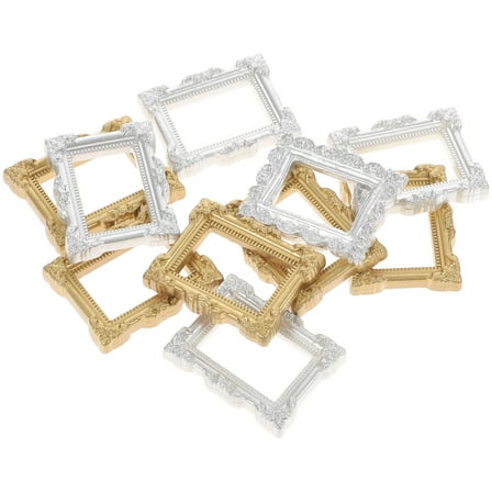 BESTOYARD Micro Mini Frame Resin 10Pcs