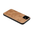 thumbnail image 5 of FIEWESEY Luxury Leather Designed for iPhone 11 Cases,Shockproof Grade Drop Protection Anti-Scratch Slim Thin TPU Bumper Protective Phone Case Cover for iPhone 11 6.1 inch(Brown), 5 of 6