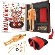 Abacus Brands VR Human Anatomy Science Kit with VR Goggles