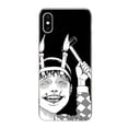 thumbnail image 1 of Junji Ito-funda de teléfono con diseño de Terror para iPhone, carcasa con diseño de Terror, para modelos 11, 14 Pro Max, 13, 12 Mini, 6 X, 8, 6S, 7 Plus, XS + XR, 5S, SE Fivean unisex, 1 of 2