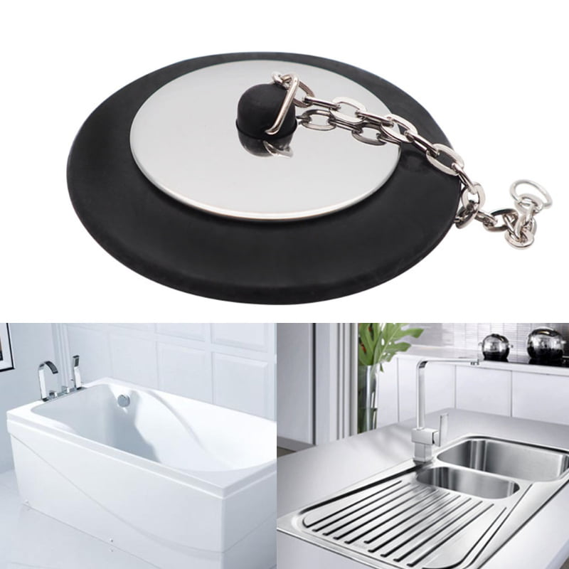 Supplies Silicone Round Water Sink Plug Drain Cover Sewer Bathtub Stopper 