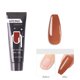 thumbnail image 1 of Gel constructor sólido rosa/claro/blanco para uñas, Gel duro para extensión de uñas, escultura 3D no pegajosa, Gel artístico de poliéster para uñas Diy, 1 of 5