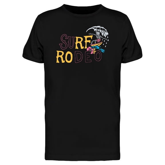Surf Rodeo Skeleton Tee Men's -Image by Shutterstock