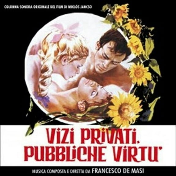 Francesco de Masi - Vizi Privati, Pubbliche Virtù (Private Vices, Public Virtues) (Original Motion Picture Soundtrack) - CD