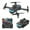 Black, variant on Mini Drone for Kids and Beginners RC Nano Quadcopter Indoor Small Helicopter Plane with Auto Hovering, 3D Flips, Headless Mode and 3 Batteries, Great Gift Toy for Boys and Girls