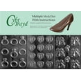 thumbnail image 1 of Cybrtrayd - Moldes Para Chocolate (3 Piezas), Color Blanco, 1 of 1