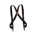thumbnail image 4 of Segolike Mens Suspender with Clips Elastic Clothes Accessories Fashion Adjustable Suspenders Work Suspenders Fit Jeans Boyfriends Orchestra Prom Band Black, 4 of 8