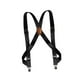 thumbnail image 4 of Tirantes para hombre Yinane tirantes de trabajo Ajustables casuales cómodos para hombres pantalones de construcción banda negro, 4 of 8
