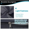 thumbnail image 6 of FKS LIFE 10Pcs Patio Cushion Covers Replacement UV-Resistant Covers with Zippers, 25.6x25.6x4 inch Outdoor Cushion Slipcover, 6 of 10