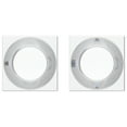 thumbnail image 3 of Baldwin PVCCYCSR260 Contemporary Crystal Privacy Door Knob Set - Chrome, 3 of 7