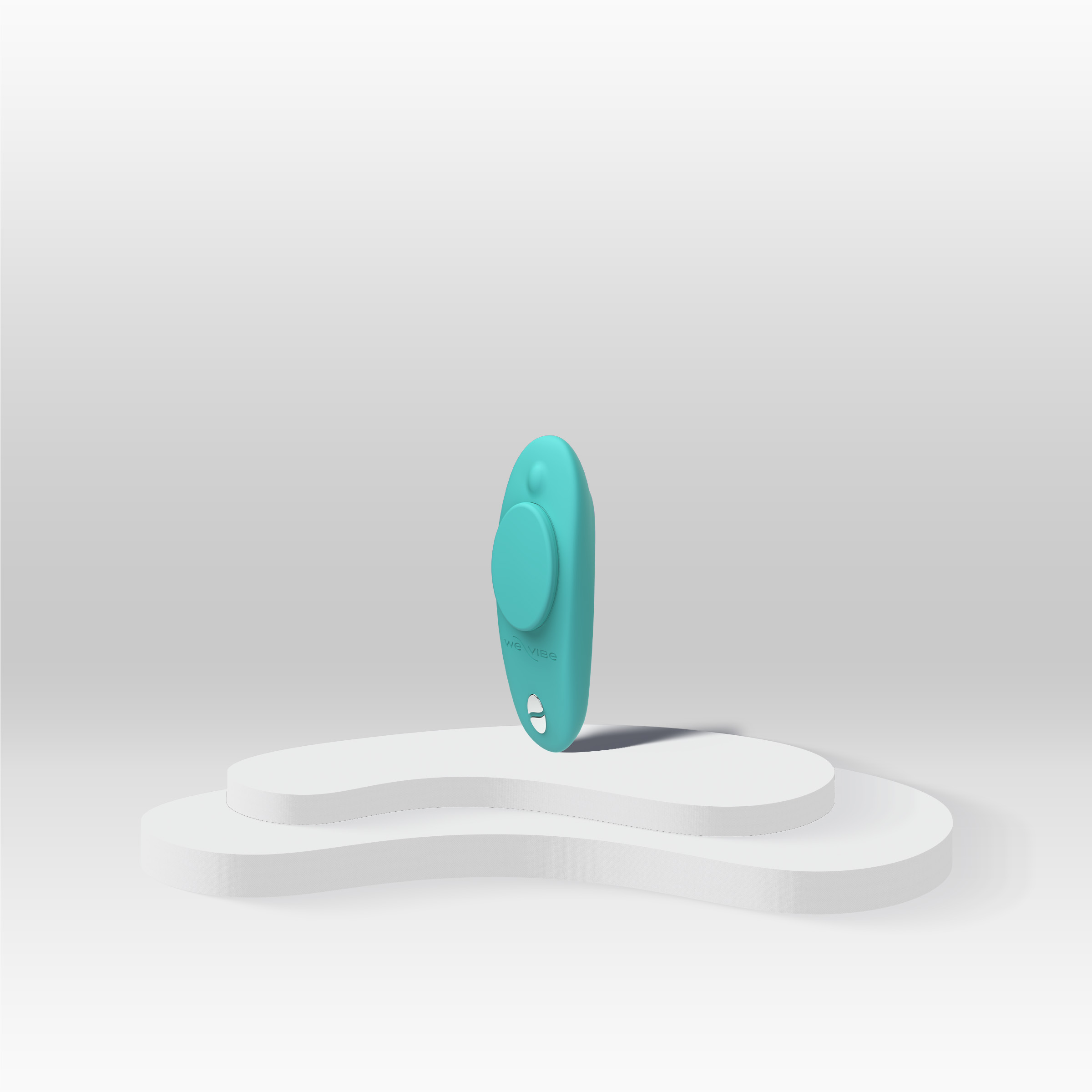 We-Vibe Moxie+ Wearable Panty Vibrator, Aqua - Walmart.com