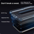 thumbnail image 2 of Protector de pantalla Spigen Glastr EZ FIT Privacy para iPhone 12, paquete de 2, 2 of 8