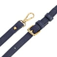 thumbnail image 3 of Uxcell Purse Strap Leather Adjustable Replacement Strap for Women's Crossbody Handbags Bag Blue, 3 of 5
