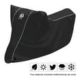 thumbnail image 1 of CNKOO Motorcycle Cover Weather Proof Motorbike Covers with Buckle Oxford Fabric Electric Vehicle Dust Cover, 1 of 10