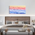 thumbnail image 2 of Erosebridal Dreamy Rainbow Paintings Wall Decor Bathroom, Colorful Cloud Wall Hanging Decor for Living Room 38x19, Girls Bedroom Decor, 2 of 7