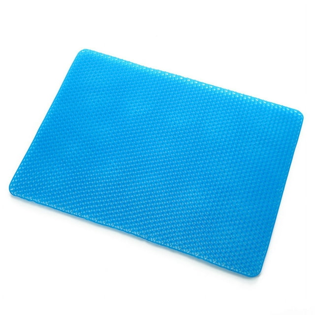 Colchón de gel frío de PU, colchón de espuma viscoelástica de gel de doble uso para invierno y verano, colchón de gel frío para el hogar