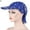 Sapphire Blue, variant on Dengjunhu Sweat Wicking Doo Rag Cooling Dew Rag Helmet Liner Hat Large Motorcycle Head Wrap Bandana Skull Caps for Men and Women