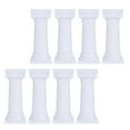 thumbnail image 2 of Vett 8 Pcs Cake Supports Roman Column Cake Stands Cakes Tier Display Separators, 2 of 2