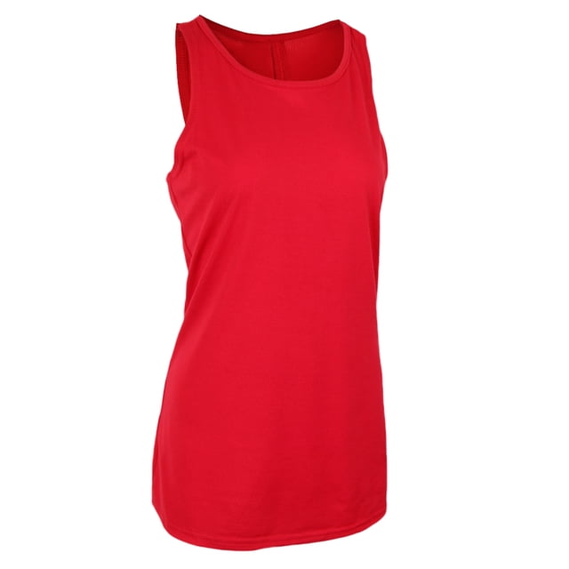 Ropa de entrenamiento de Activewear de de las mujeres Rojo s Sunnimix mujeres de yoga sin mangas