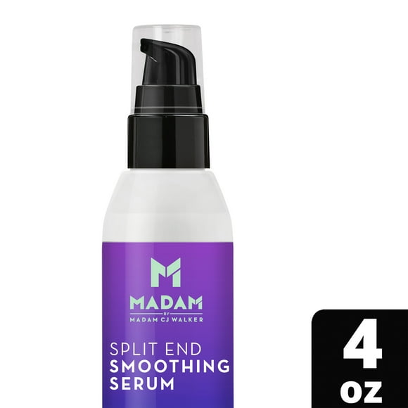 MCJW Split End Smoothing Hair Serum, Hydrating, Paraben Free, Silicone Free for All Hair Types 4 oz