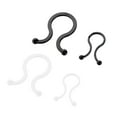 thumbnail image 1 of MasteelfCA 100pcs Household Data Line Clip Computer Desk Wire Storage Fixer Cable Winder Data Line Clamp, 1 of 8