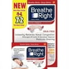 Breathe Right Extra Nasal Strips, 72 Count, 2 Pack