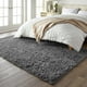 thumbnail image 3 of Area Rug Ophanie de felpa mullida, gris, 5 x 7 pulgadas, para sala de estar, 3 of 7