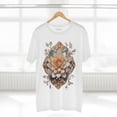 thumbnail image 4 of Floral Shirt, Shirt with Flower, Tee Shirt with Antique Flower, 4 of 18