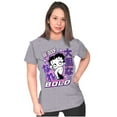 thumbnail image 4 of Kanji Style Betty Boop Be Bold Women's Graphic T Shirt Tees Brisco Brands M, 4 of 5