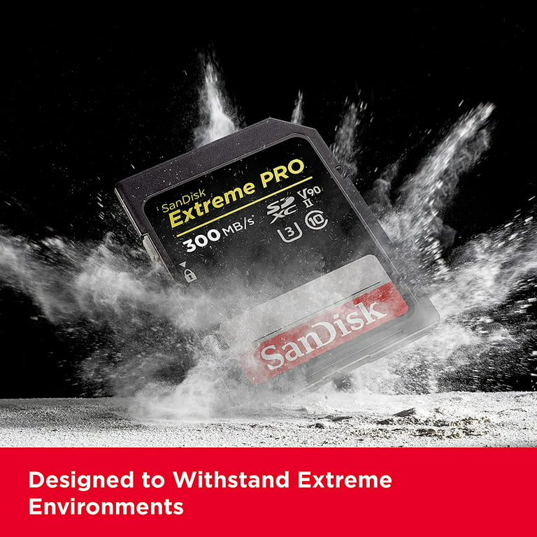 Sandisk sandisk extreme pro microsdxc uhs-i u3 v30 a2 1 to + adaptateur sd  - La Poste