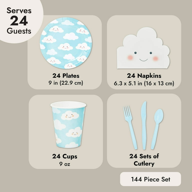 Cute best sale party plates
