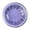 Lilac Purple, variant on Backyard Expressions Outdoor Garden Bird Bath - Lilac Purple - Weather Resistant Polyresin - 27 Inch