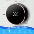 thumbnail image 5 of Distributeur de Savon JinsintoAutomatic 3 Niveaux Réglable 300ML Mural Distributeur de Savon Distributeur de Savon (Noir), 5 of 5