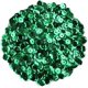 thumbnail image 2 of Naler 2800 Piezas 6MM Lentejuelas Sueltas Copa Lentejuelas Bordadas Lentejuelas Iridiscentes para Manualidades Costura Boda Navidad Pascua Decoraciones, Verde, 2 of 4