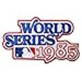 thumbnail image 3 of Écusson Logo MLB Série Mondiale 1985, 3 of 3