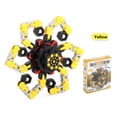 thumbnail image 1 of Amyove Deformable Stress Relief Toy Fingertip Spinner Toy Transformable Creative Mechanical Gyro Toy For Kids, 1 of 7