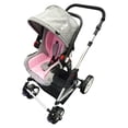 thumbnail image 3 of Sistema de Viaje Angelin Baby  3 en 1 Con Amortiguador Noni Rosa/Gris, 3 of 4