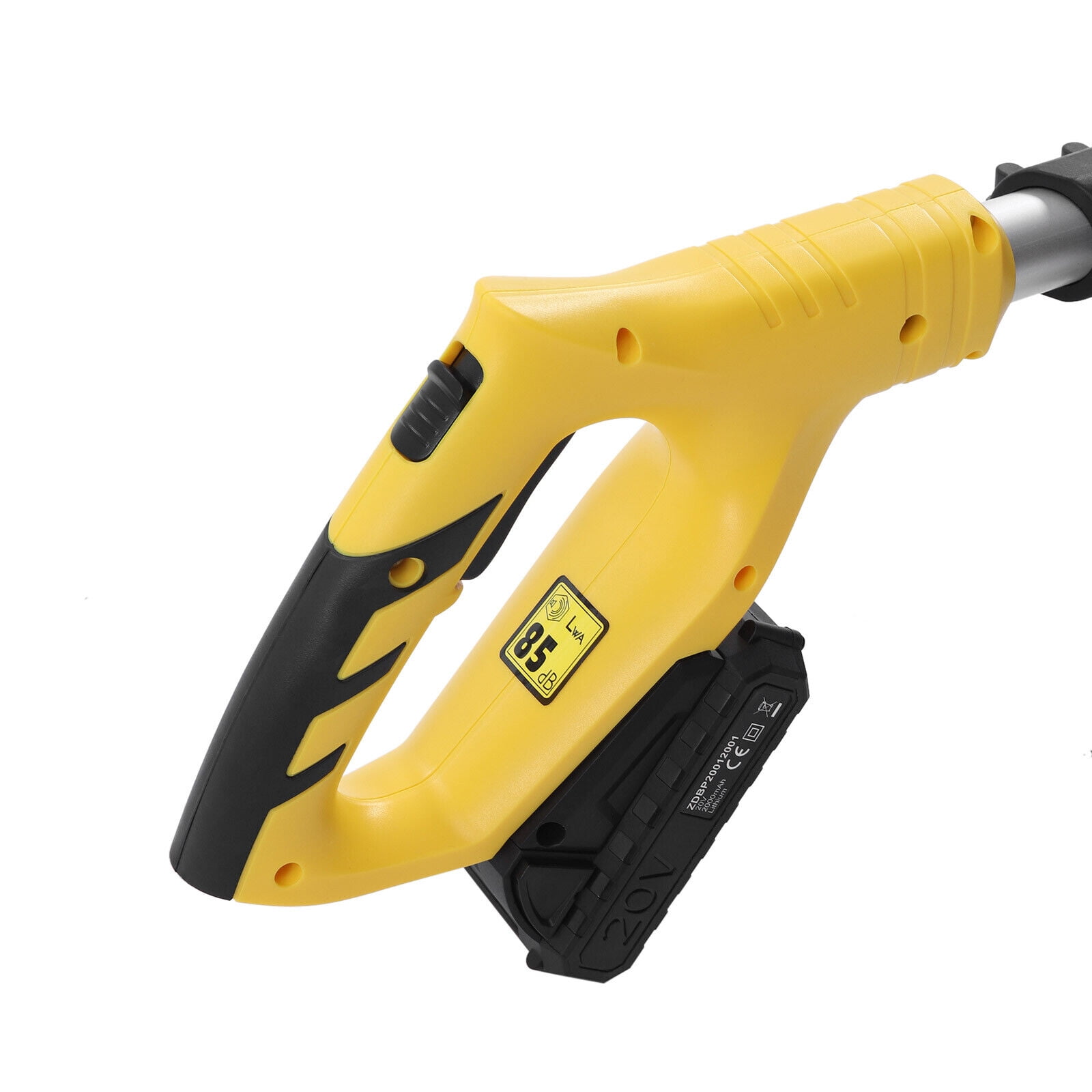 small rototiller battery operated