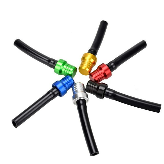 fastboy 6pcs Fuels Tank Air Vent Hose For Dirt Bike Easy Installation Durable PitBike Easy To Install 1Set