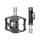 thumbnail image 2 of Kenally GEWAGE, 1 par de pedales de bicicleta, aleación de aluminio, impermeable, antideslizante, Pedal de bicicleta de montaña, reemplazo de pie de Accesorios para motos Negro Kenally VI016044-02, 2 of 6