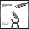thumbnail image 5 of HDMI 2.1 Adapter Cable For TV Box Monitor PS4 Laptop Video Cord High Speed HDR UHD 8K 60HZ 4K 120HZ 1M 2M 3M 5M 7M Video Cable, 5 of 11
