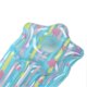 thumbnail image 3 of Inflatable Pool Float Mat 130x60cm Thickened Eco Friendly PVC Anti Leakage Swimming Pool Mattress for Kids Blue, 3 of 4