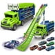 thumbnail image 1 of Toy Carrier Truck Bstoyder con pista de carreras de 46 cm y 6 coches de 2 a 8 años, 1 of 7